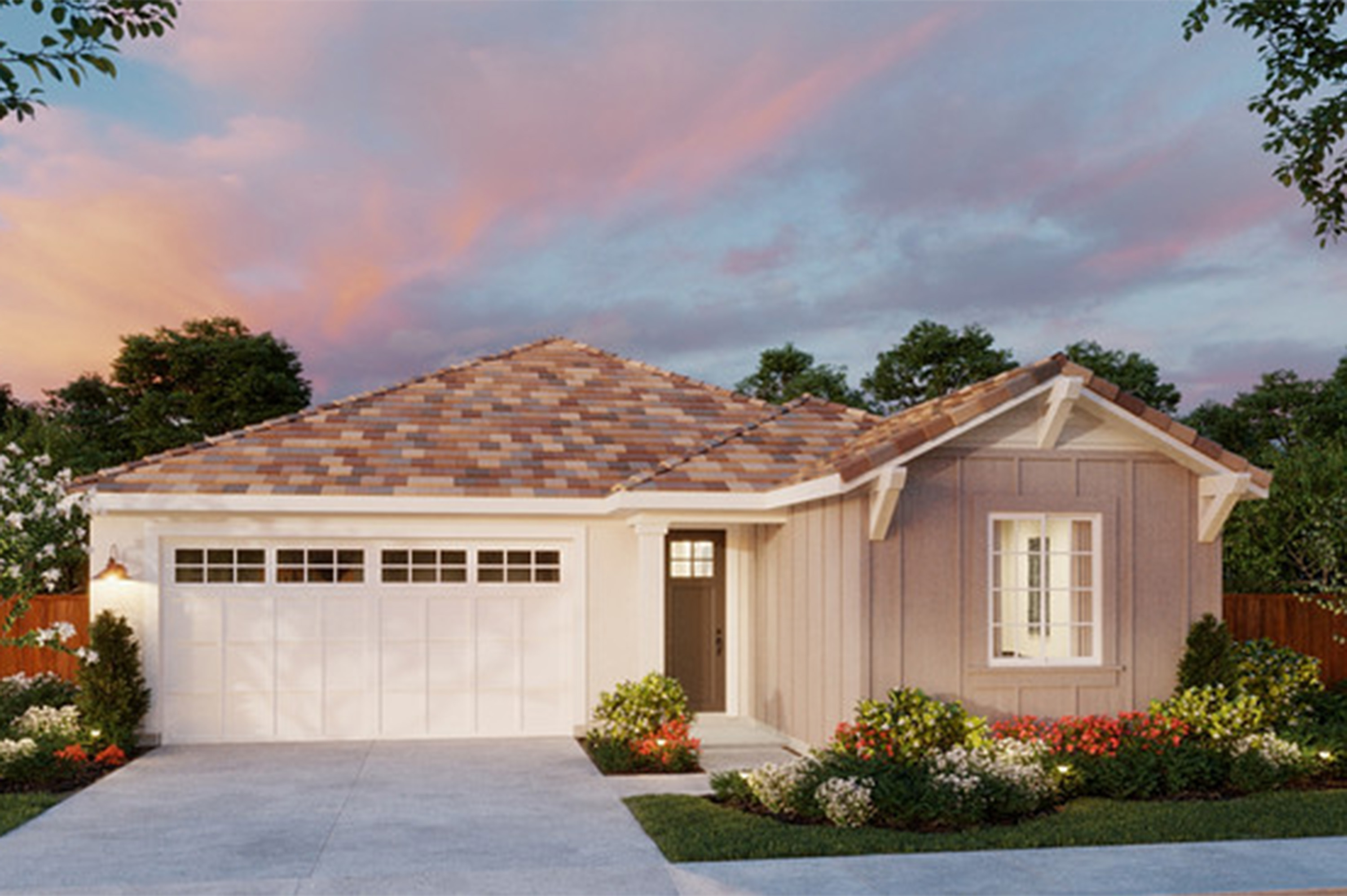 Front view of SFH015 rendering.